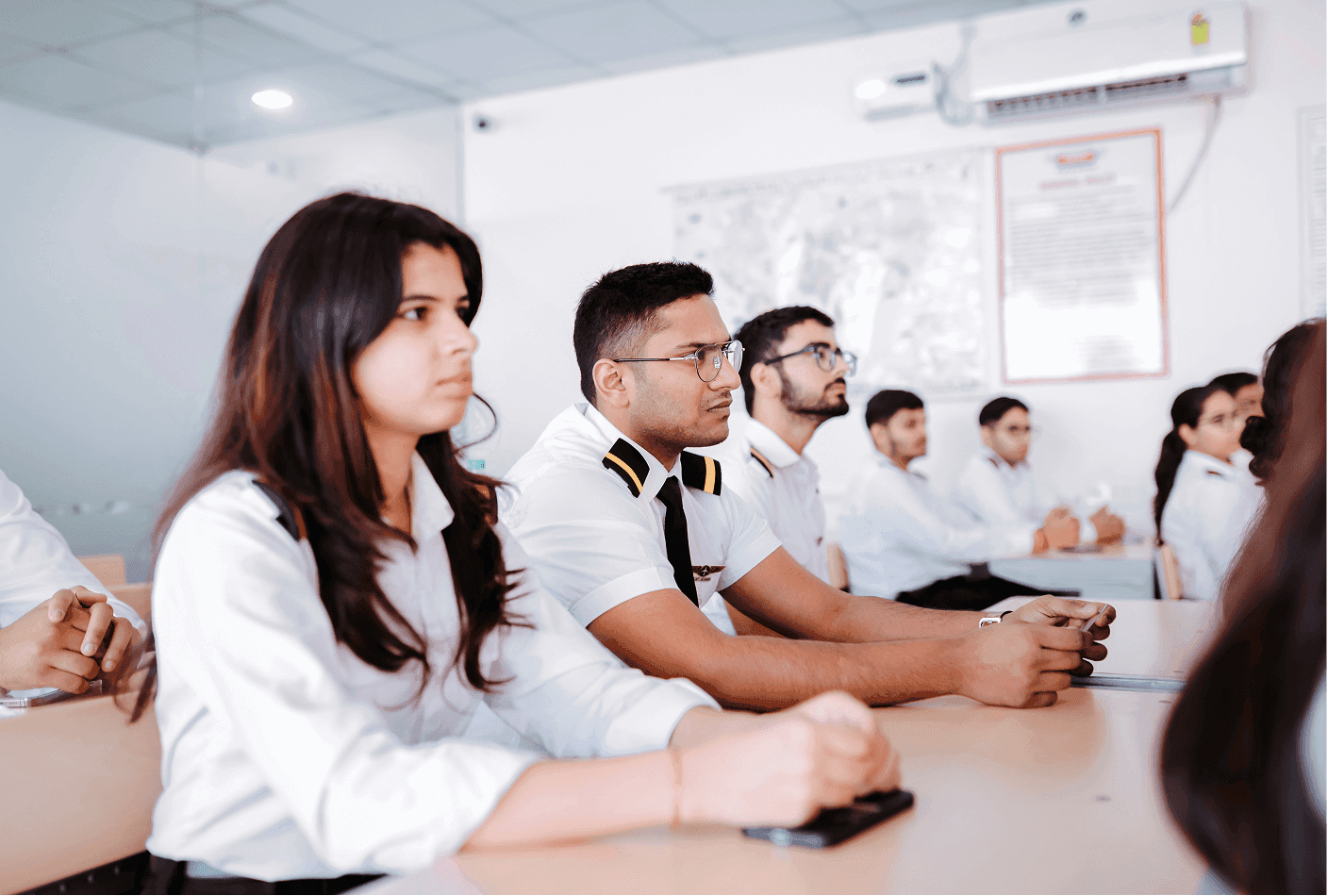 GROUND TRAINING TIME: 20 HOURS