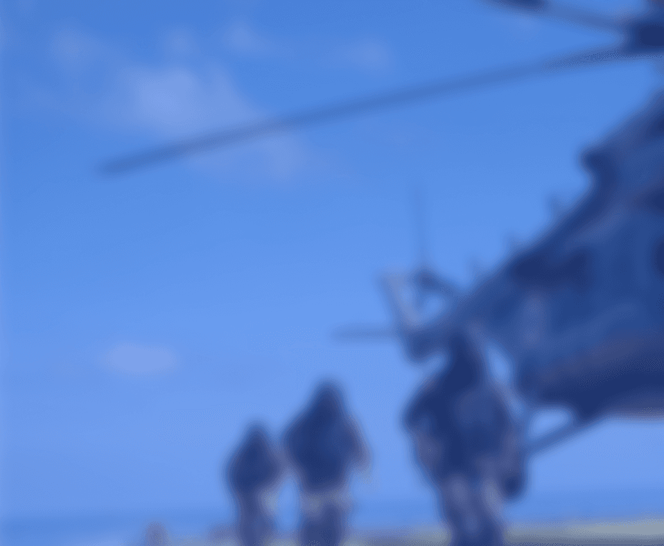 Helicopter rotor blades background