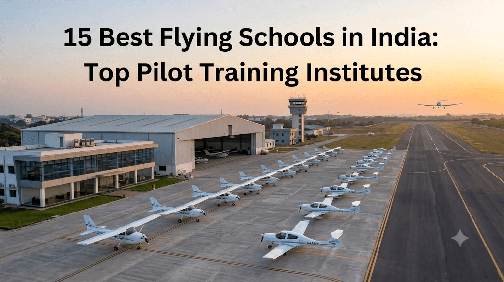 15 Best Flying Schools in India | FSTC