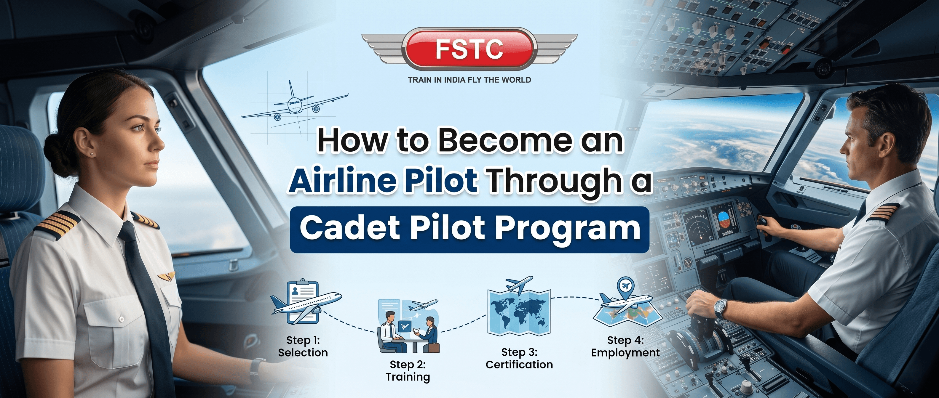 How to Become an Airline Pilot Through a Cadet Pilot Program