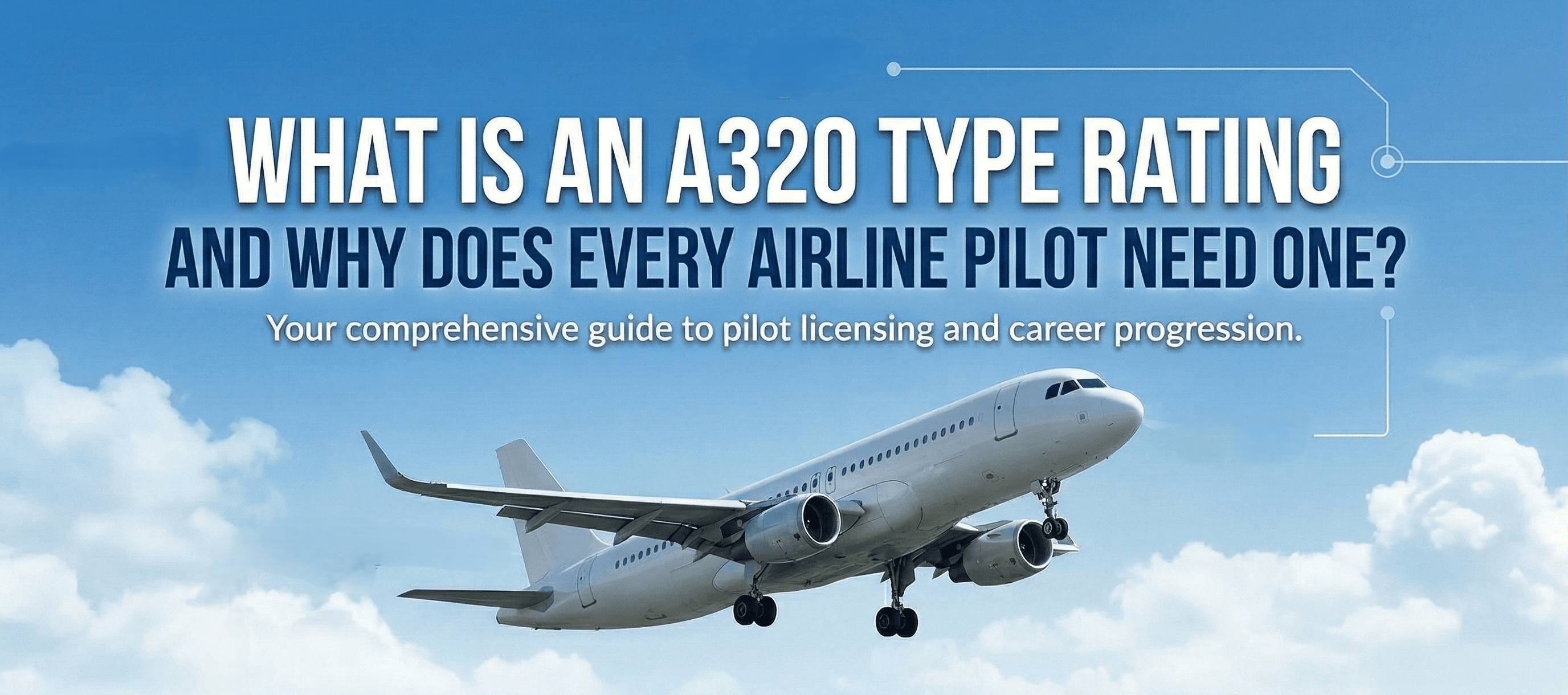 What Is an A320 Type Rating and Why Does Every Airline Pilot Need One?