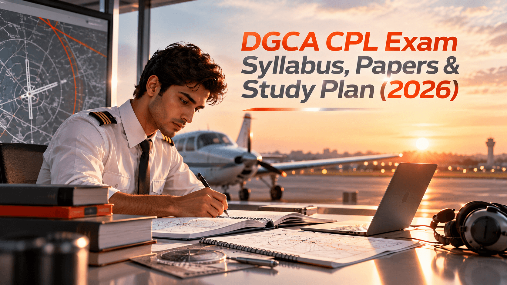 DGCA CPL Exam Syllabus, Papers & Study Plan (2026)