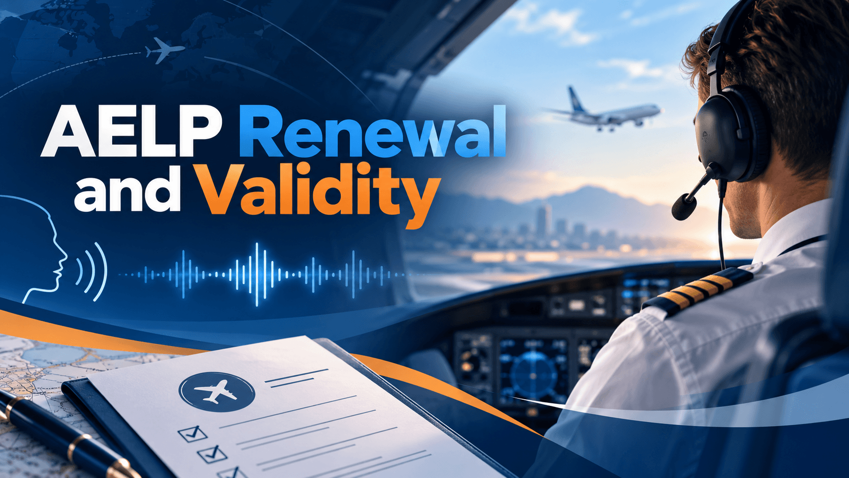 AELP Renewal and Validity: What to Do Before Your ICAO Level Expires