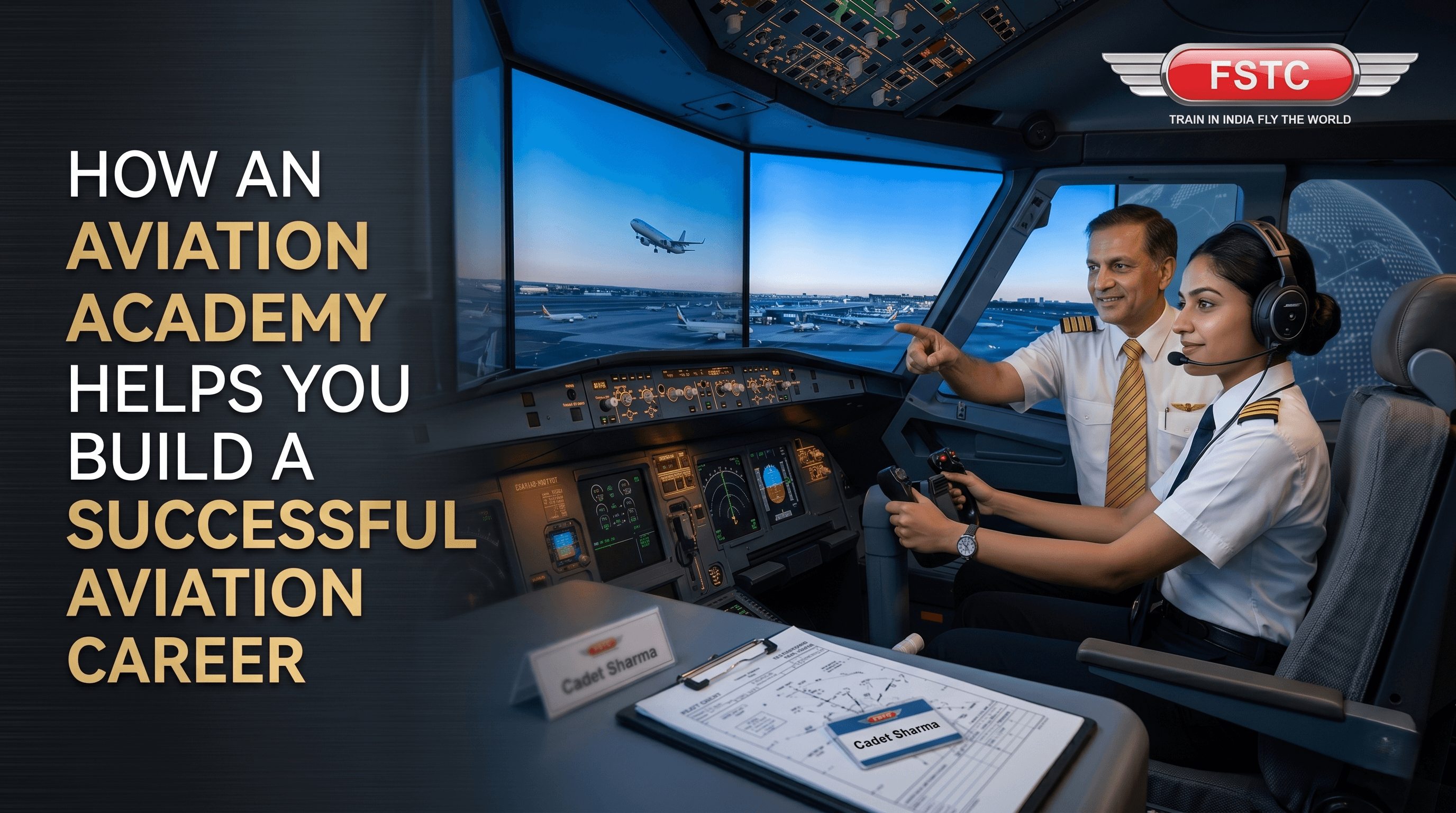 How an Aviation Academy Helps You Build a Successful Aviation Career